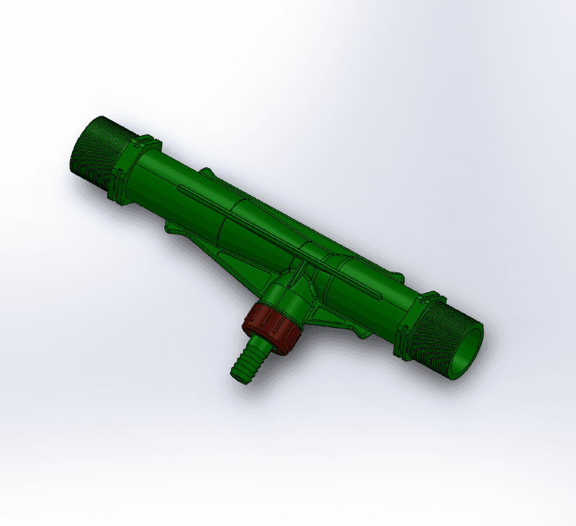 Injecteur d'Engrais D32 حاقن الأسمدة قطر 32 مم